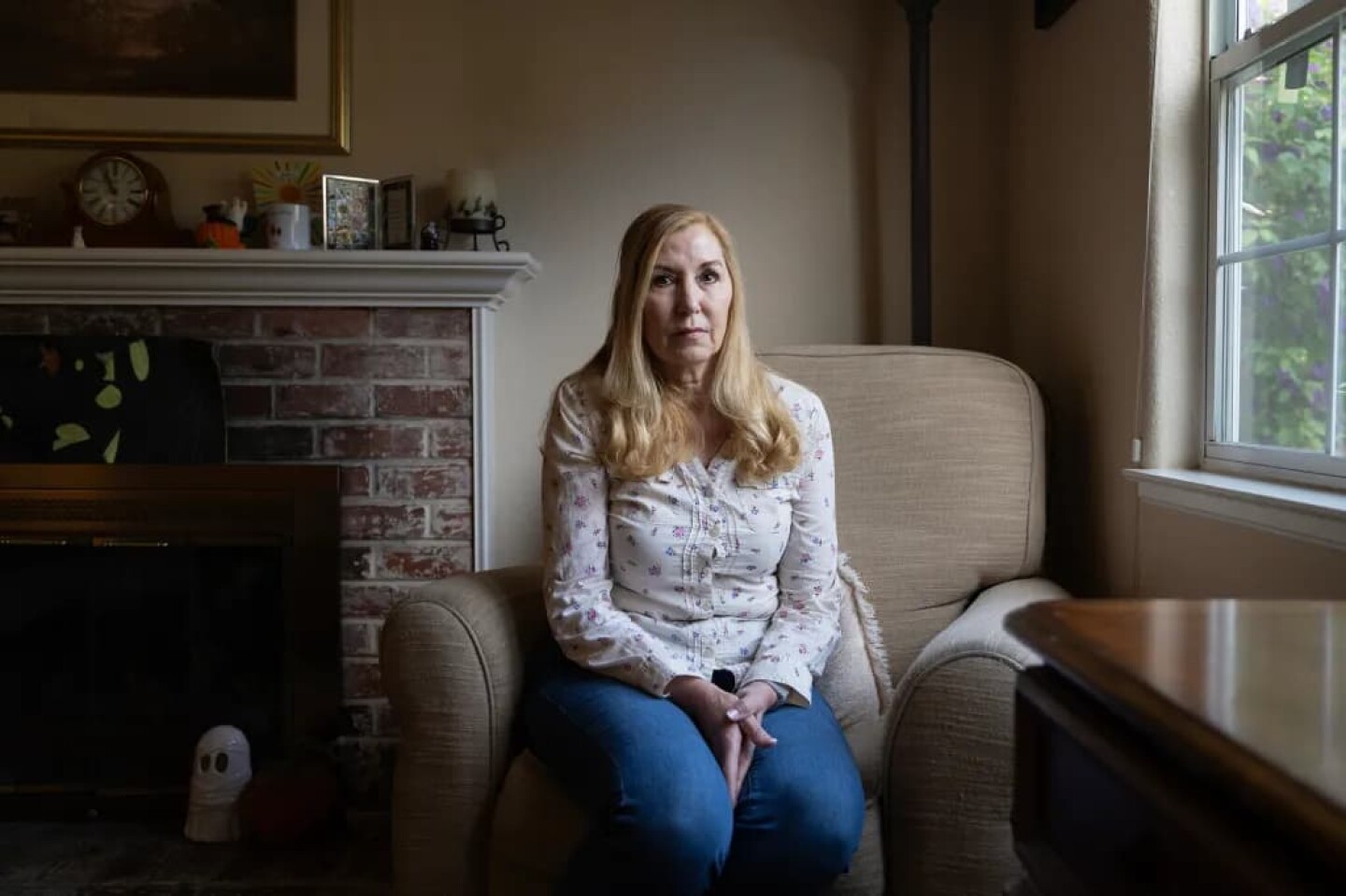 Ronda Deplazes at her home in Concord, on Oct. 27, 2025.