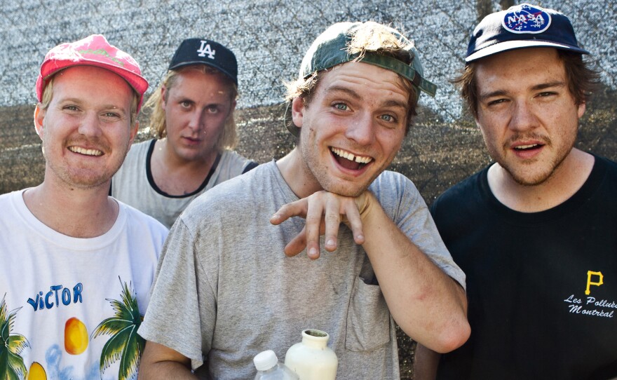 Mac DeMarco's album, <em>Salad Days</em>, comes out April 1.