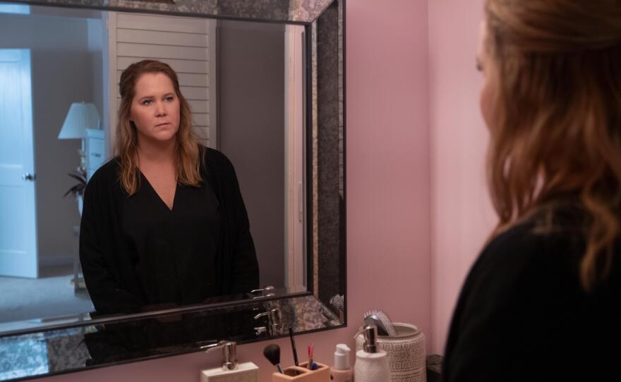 Amy Schumer stars as a woman on a voyage of self discovery in Hulu's <em>Life & Beth.</em>