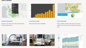 A screenshot from San Diego's open data website, April 26, 2017.