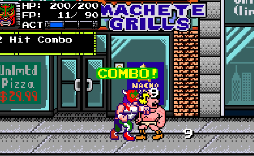 A screenshot from <em>Treachery in Beatdown City.</em>