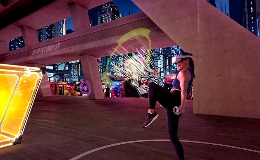 Les Mills BodyCombat
