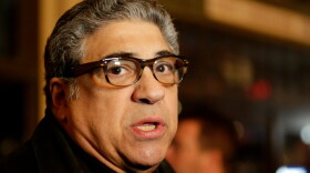 Vincent Pastore, arrives at the Asbury Park Conventional Hall during red carpet arrivals prior to the New Jersey Hall of Fame inductions, Thursday, Nov. 13, 2014, in Asbury Park, N.J.
