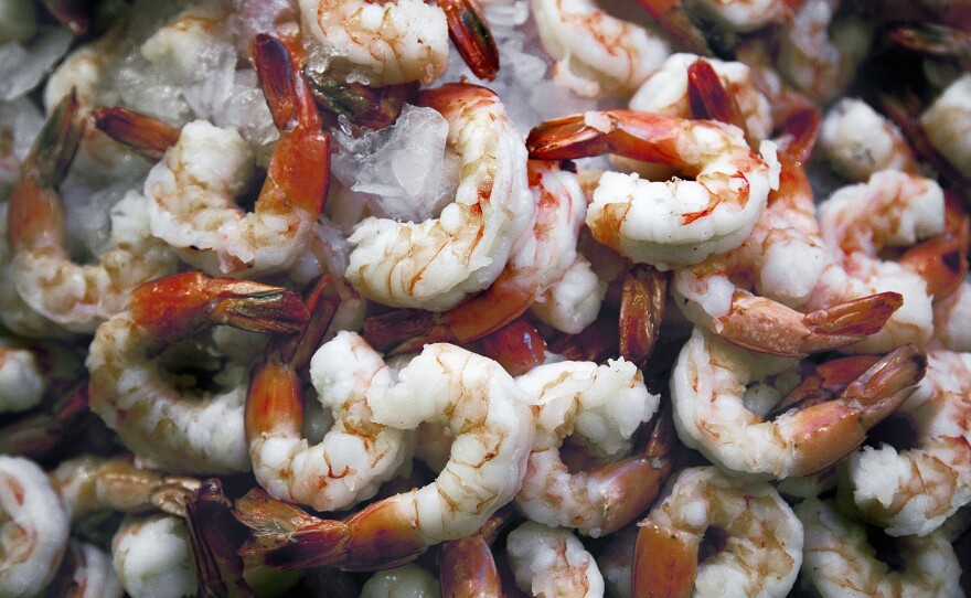 The FDA recently expanded a recall of frozen shrimp products from Avanti Frozen Foods.