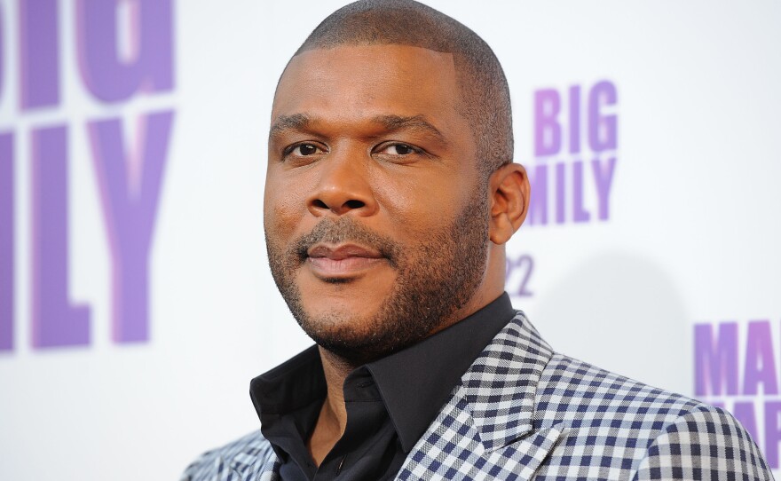 At Tyler Perry's live performances, his gospel-tinged references aren't meant for everyone in the audience.