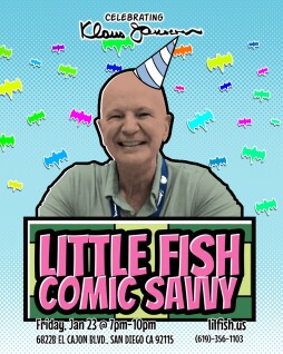 Little Fish Comic Savvy: Happy Birthday Klaus Janson!