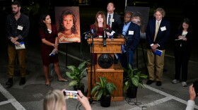 Media witnesses recount the moments before the execution of Christa Pike was halted Wednesday, Sept. 30, 2026, in Nashville, Tenn.
