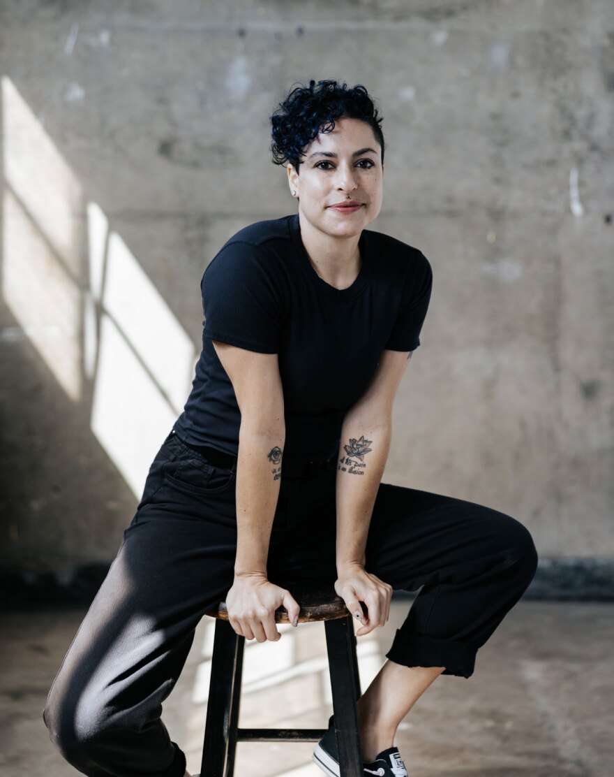 Zaquia Mahler Salinas is shown in an undated photo in San Diego, Calif.