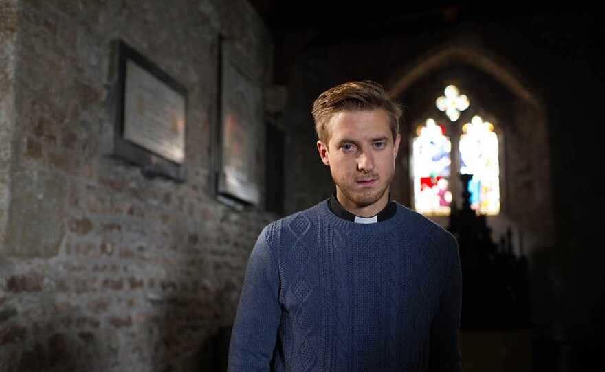 Reverend Paul Coates, the local vicar for Broadchurch.