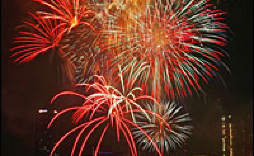 Fireworks shows in the U.S. are being canceled or scaled back as supply problems in China cause a fireworks shortage.
