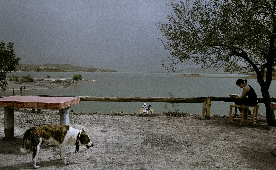 Lalla Takerkoust, Morocco, 1998.