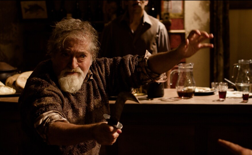 A scene from episode 1 of "Hijos Del Desierto" (Sons of the Desert)
