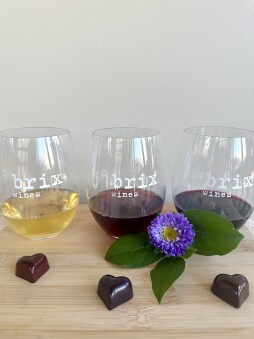 J. Brix Wines and Christophe Rull Patisserie Host Wine and Chocolate Pop-Up