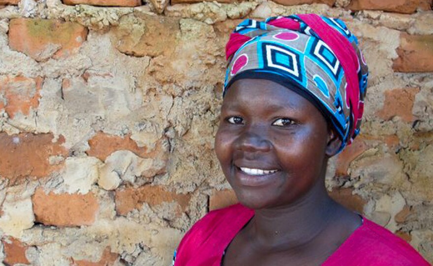 Evelyn Amony, now 33, says it took years to fully recover from her time as a captive of the Lord's Resistance Army.