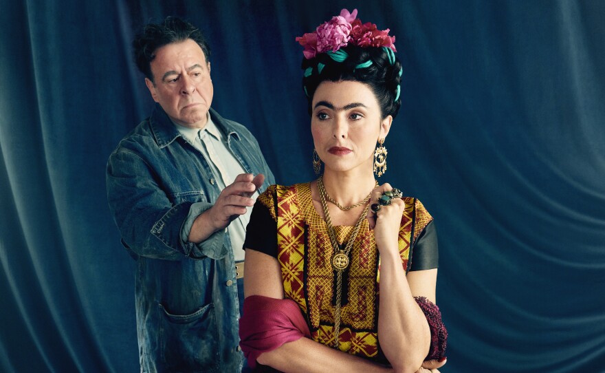 The Spanish-language opera flips the myth of Orpheus on its head. Here, Diego wants Frida to return to the living, but Frida's spirit in the Underworld remembers the physical and emotional pain she felt when she was alive.