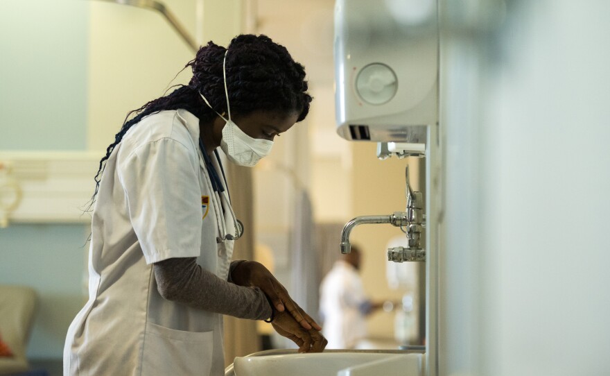 A new report finds that many health-care facilities in poor countries lack any sort of water supply.