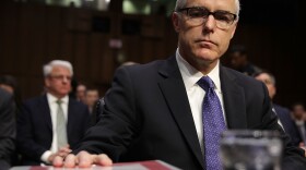 FBI Deputy Director Andrew McCabe was expected to retire in early 2018 after he hit a time-in-service milestone and could begin collecting his pension.