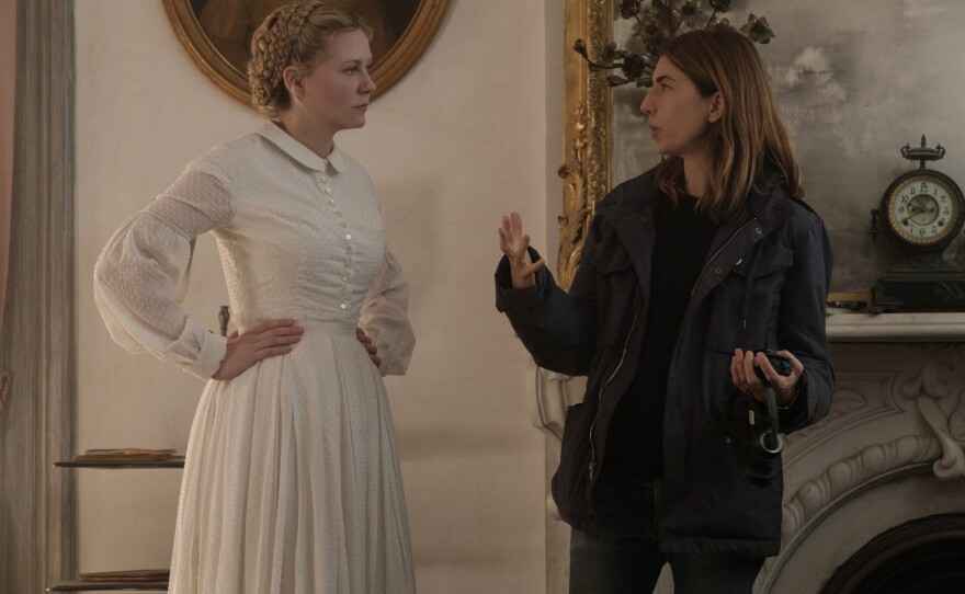 Sofia Coppola directs Kirsten Dunst in "The Beguiled." The two previously collaborated on "The Virgin Suicides" and "Marie Antoinette."