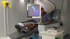 Parker Leiby participates in a landmark brain wave study at Children’s Hospital of Philadelphia.