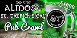 'Do The Almost' St. Patrick's Day Pub Crawl in San Diego
