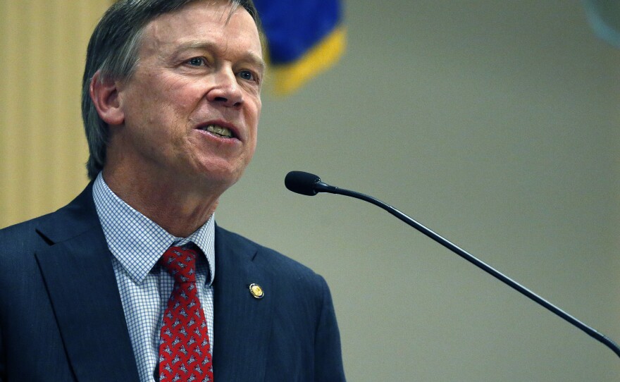 Colorado Gov. John Hickenlooper suggests that governors need to work together on possible solutions to problems like the potential threats posed by artificial intelligence.