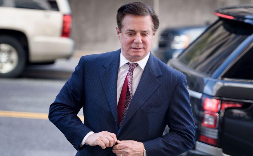 Friday is the deadline for the special counsel to submit to federal court in Washington, D.C., a document spelling out how former Trump campaign chairman Paul Manafort allegedly violated his plea agreement.