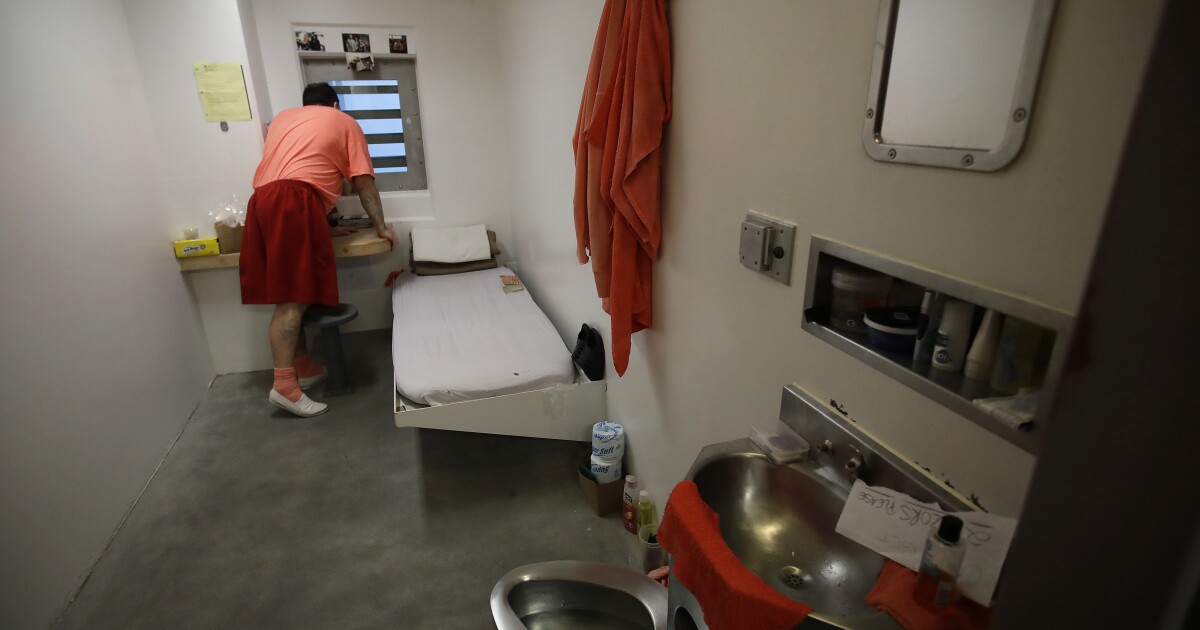 California Jails Use Kinder Approach To Solitary Confinement KPBS