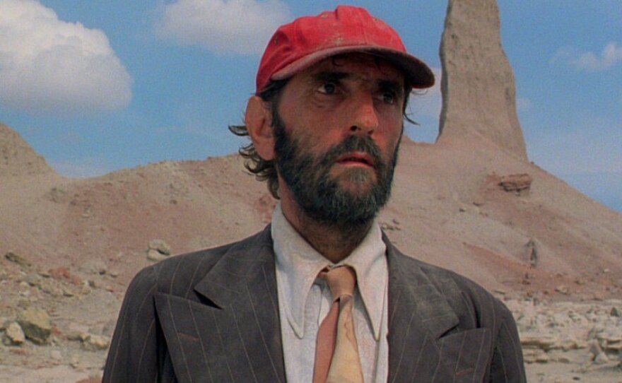 Harry Dean Stanton is a broken man who tries to reconnect with his family in "Paris, Texas.'