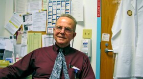 Dr. Chris Mathews founded the Owen clinic in 1983, and still directs it. He says the early days of the AIDS epidemic were frightening.