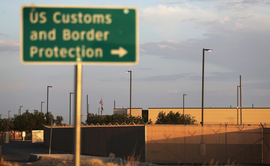 A U.S. Border Patrol station in Texas is seen in 2019. Customs and Border Protection is now holding a record number of minors in warehouse-like facilities as the Biden administration struggles with an illegal migration surge.