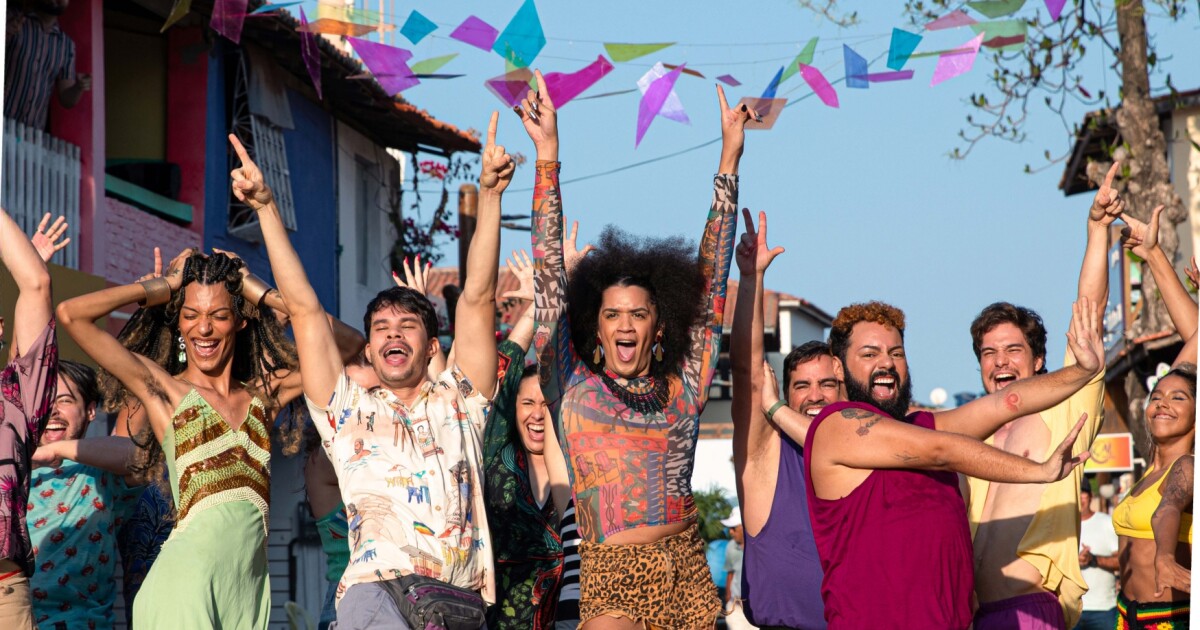 Still from a film featured at FilmOut
