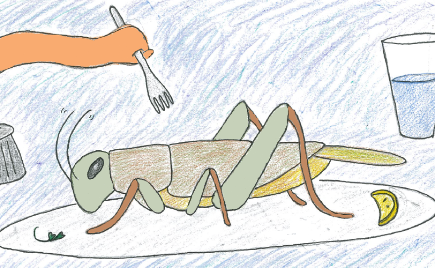 Would you eat a cricket?