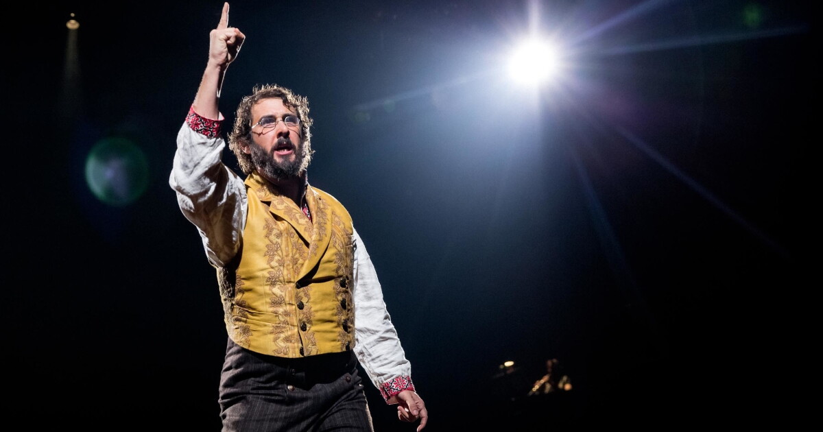 Josh Groban Leaves Big Shoes To Fill In The Tony-Nominated 'Great Comet ...