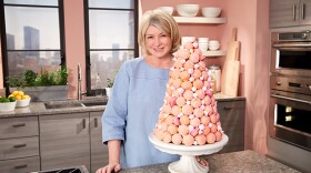 Martha Stewart stands next to a towering pink croquembouche. In Season 10 of MARTHA BAKES, Martha and her special guests will guide you through a modern approach to baking, along with providing fresh ideas for reinventing classics like meringues, cupcakes and cookies.