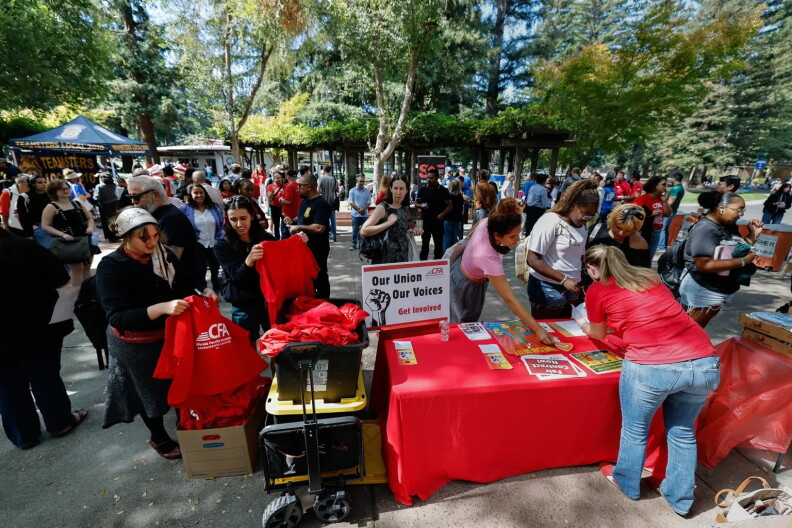 New Report Shows CSU Pay Comparable Nationally, But Many Earn Below Average