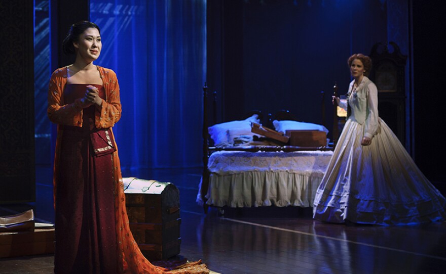 Ruthie Ann Miles and Kelli O’Hara.