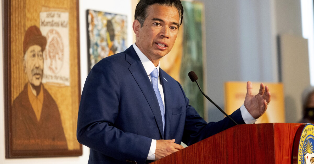 Attorney General Rob Bonta urges Californians to do research before donating