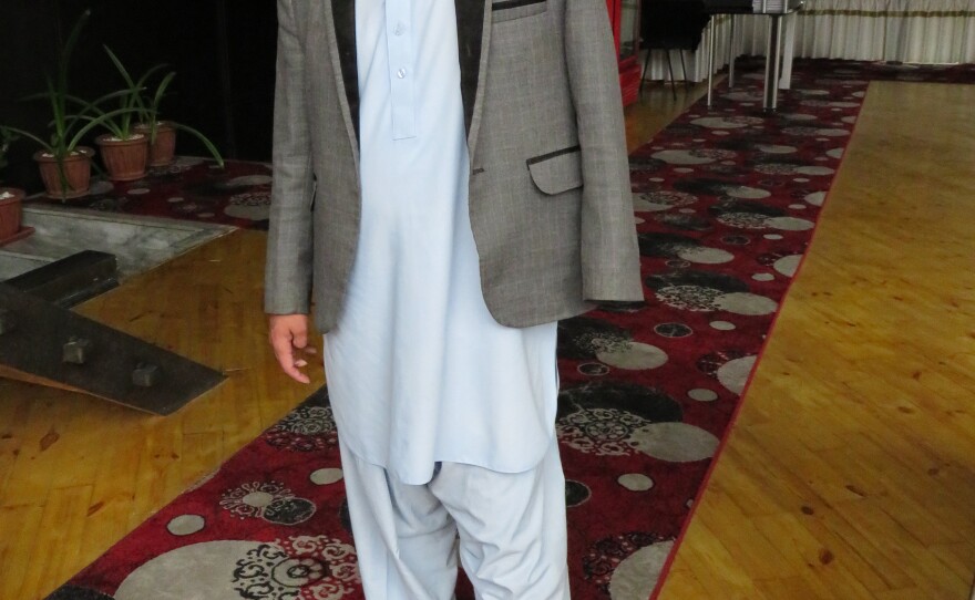 Zabihuillah Niazi, a 25-year-old nurse, lost an eye and an arm when an American AC-130 gunship shelled the Medecins Sans Frontieres trauma center in Kunduz, Afghanistan, in October 2015, killing 42 people.