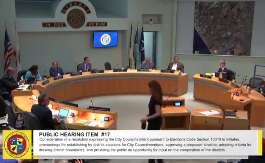 Oceanside City Council, May 3, 2017
