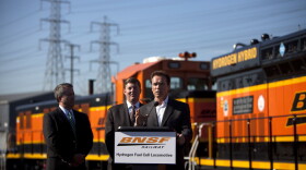 Governor Schwarzenegger holds a press conference to announce California has been awarded more than $2.3 billion in Recovery Act funding.