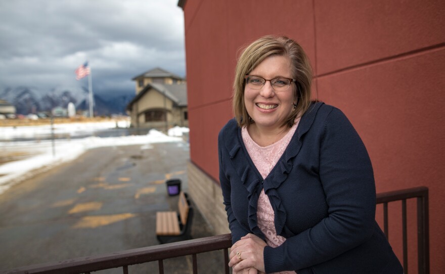 Johnson says it's not that she's doing less work now, it's that she's doing the right work.