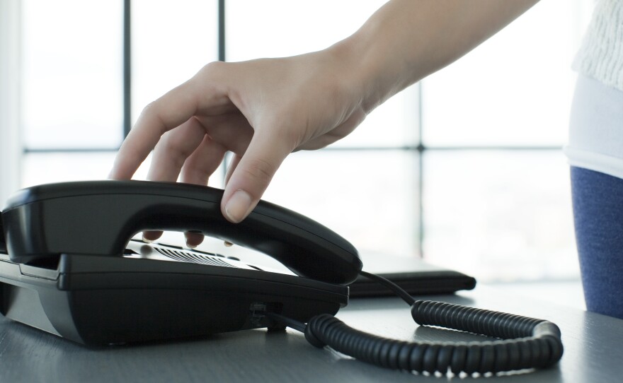 40% of robocalls reportedly are scams.