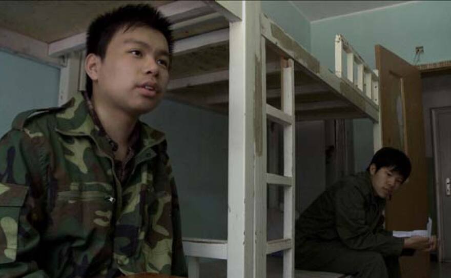 A scene from the documentary “Web Junkie,” directed by Shosh Shlam and Hilla Medalia.