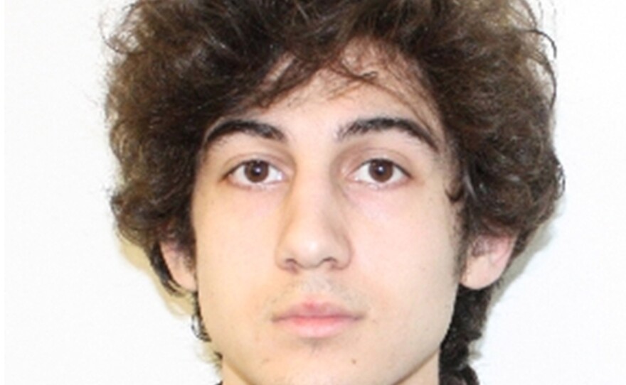 Dzhokhar Tsarnaev.