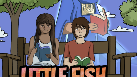Little Fish Comic Savvy!
