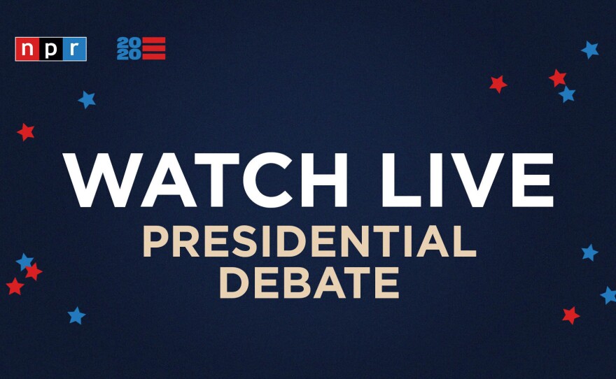 Watch the final presidential debate between President Trump and Democratic nominee Joe Biden.