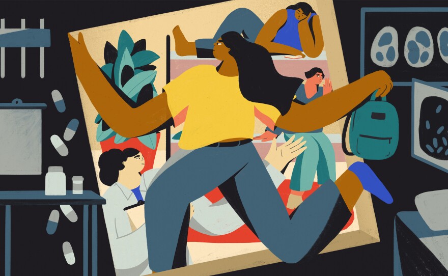 A New Way To Get College Students Through A Psychiatric Crisis — And Back To School