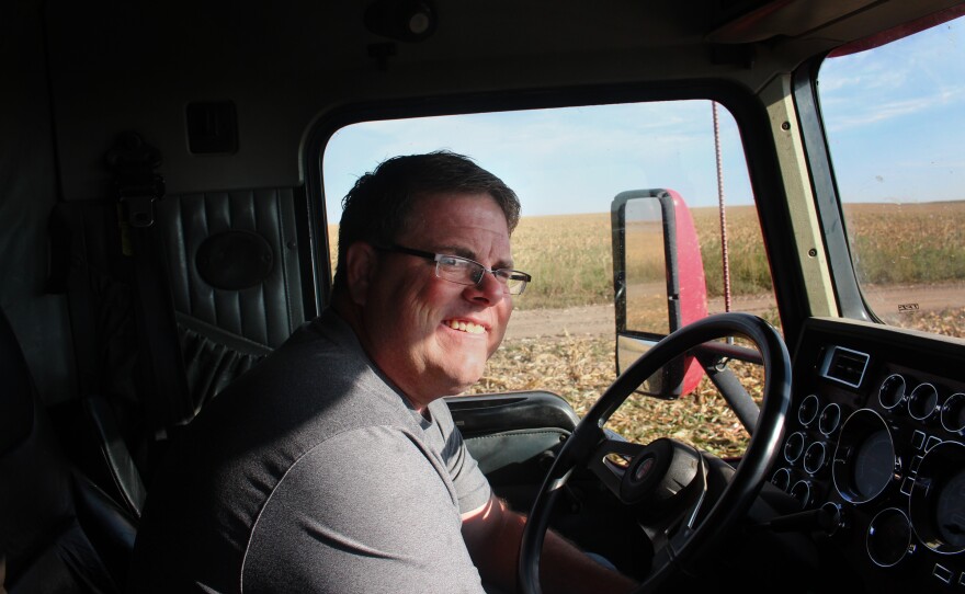 Mitchell Baalman, who farms 12,000 acres near Hoxie, Kan., pushed hard to get the farmers in his community to agree to pump less water from the aquifer.