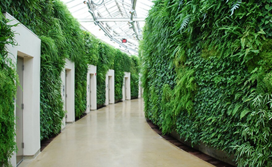 America's best place to go, 2014: Philadelphia's Longwood Gardens wins an award for its restrooms.