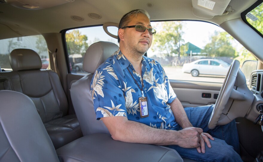 Matthew Takamoto has been been a social worker with the early intervention program in Sacramento County from its start, and is pleased with its success. The hardest part, he says, is realizing that not every parent will be be able to quit drugs for good.